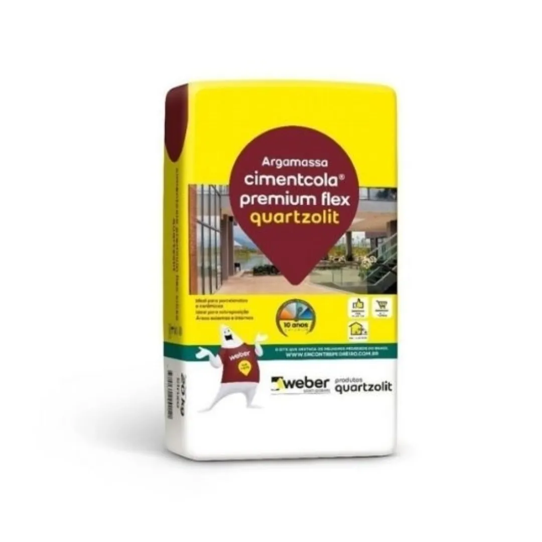 Argamassa  Premium Flex - 20 kg