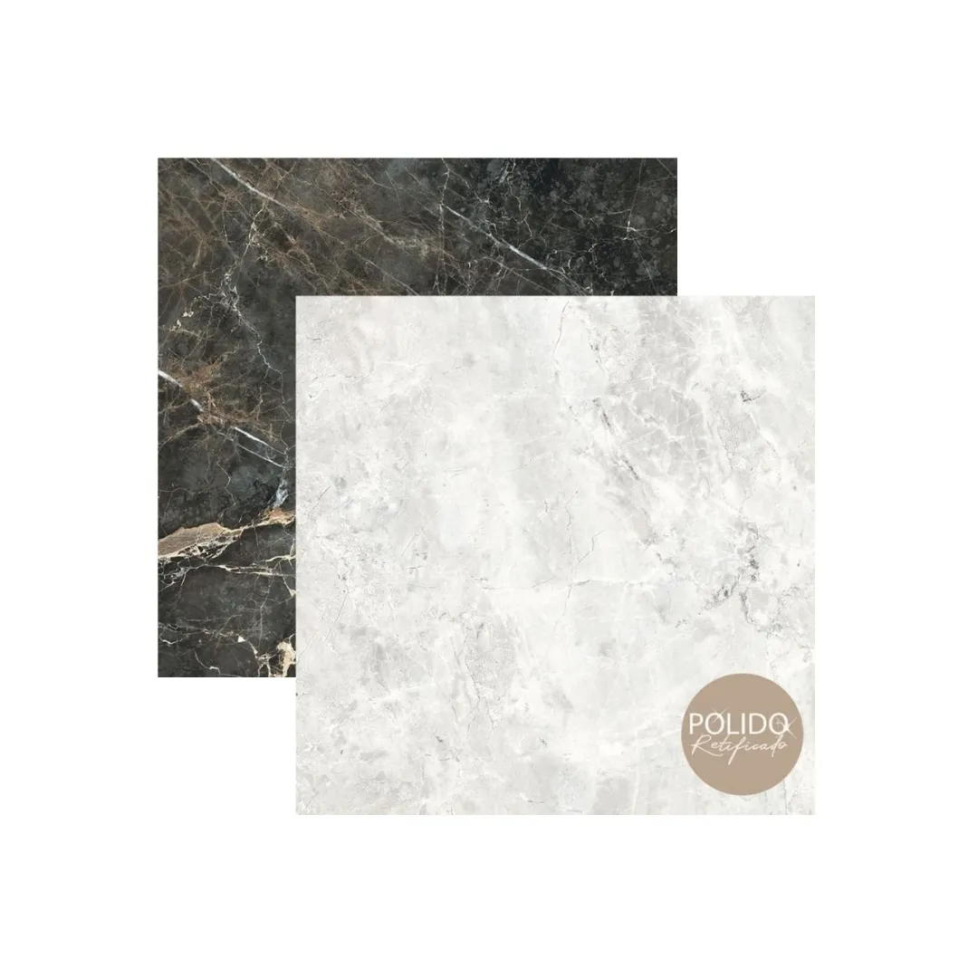 Piso Extra Retificado Polido 88x88