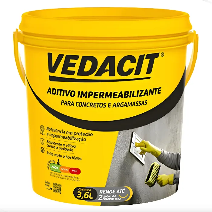 Vedacit - Galão 3,6L